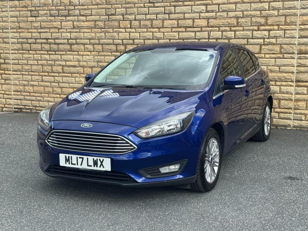 Ford Focus 1.0T Ecoboost Zetec Edition Euro 6 Ss Blue #5