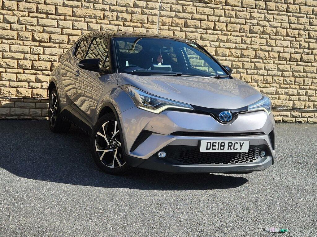 Toyota C-Hr 1.8 Vvt-h Dynamic Cvt Euro 6 Ss Silver