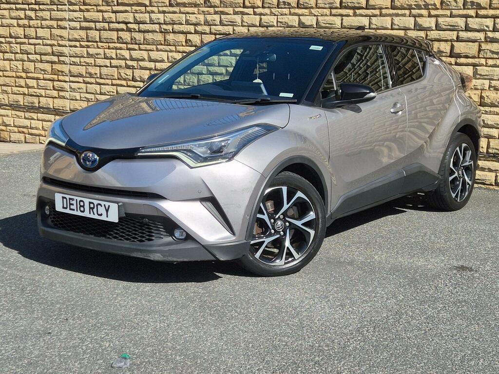 Toyota C-Hr 1.8 Vvt-h Dynamic Cvt Euro 6 Ss Silver #3