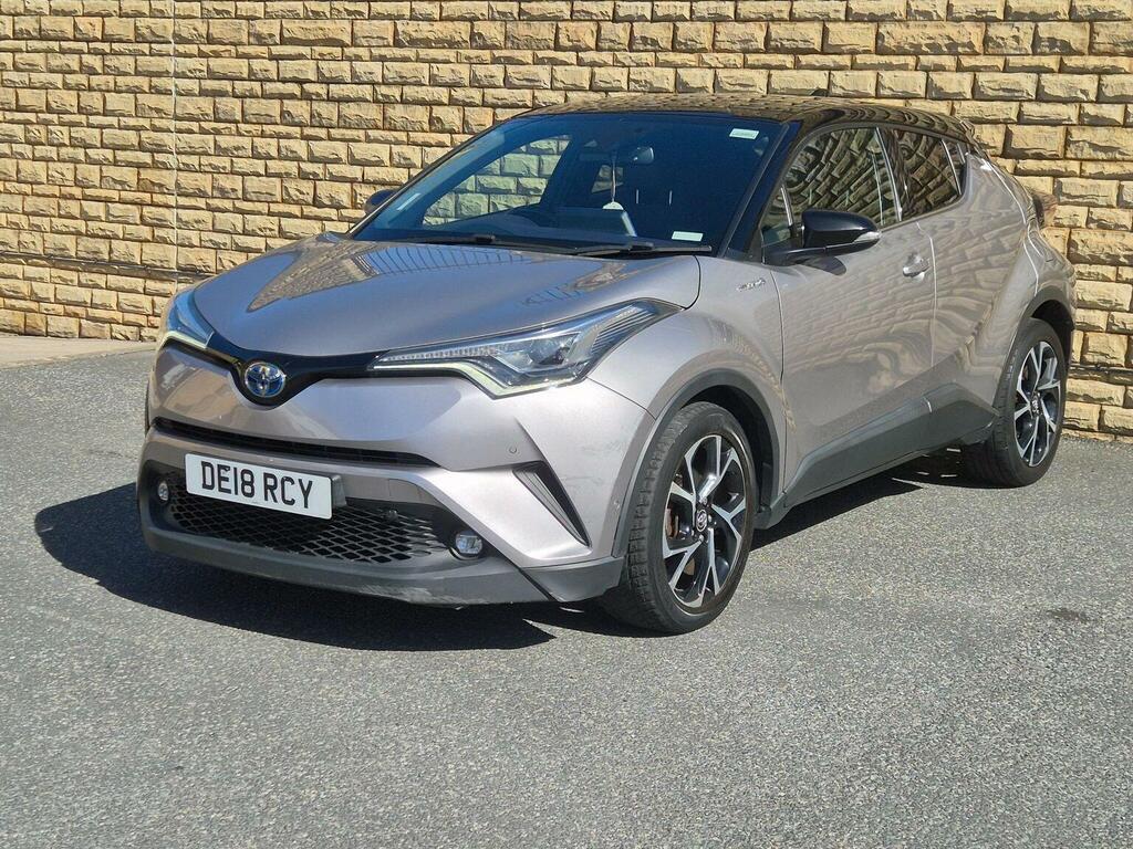 Toyota C-Hr 1.8 Vvt-h Dynamic Cvt Euro 6 Ss Silver #4