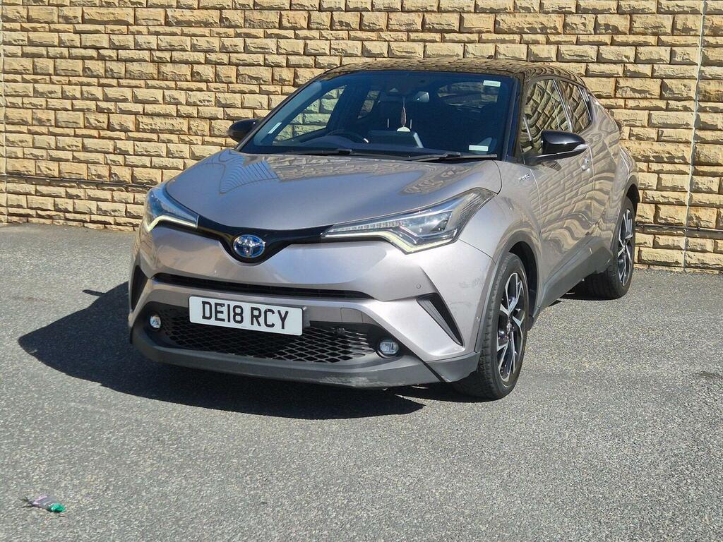 Toyota C-Hr 1.8 Vvt-h Dynamic Cvt Euro 6 Ss Silver #5