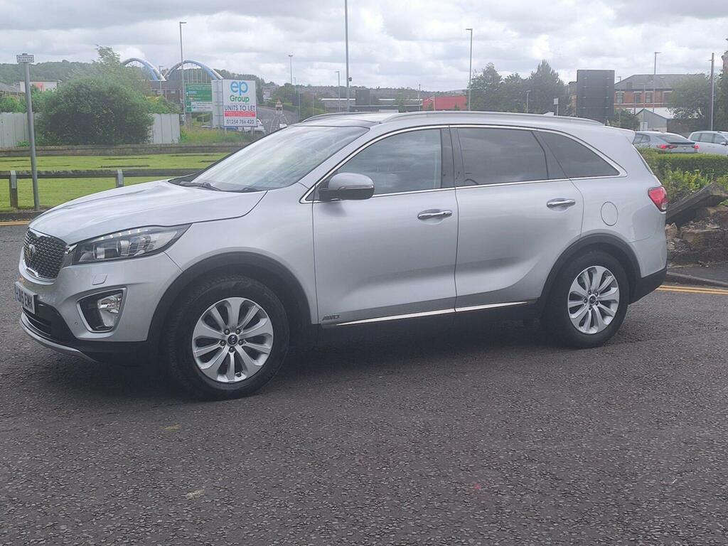 Kia Sorento Suv Grey #27