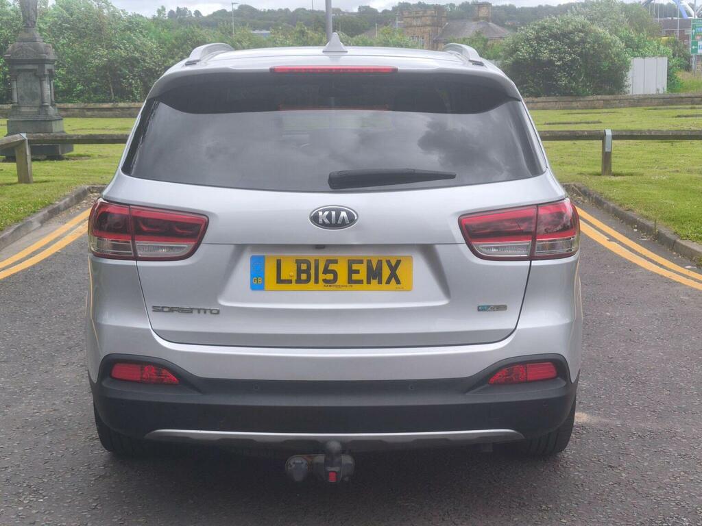 Kia Sorento Suv Grey #19