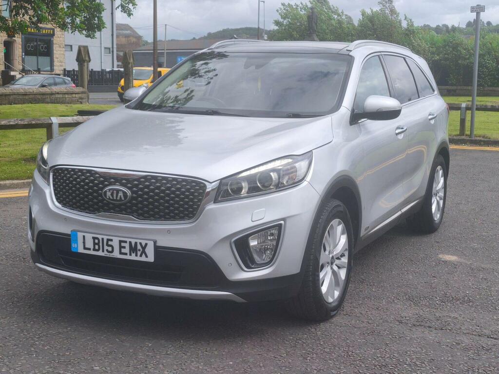 Kia Sorento 2.2 Crdi Kx-3 Awd Euro 6 Silver #5