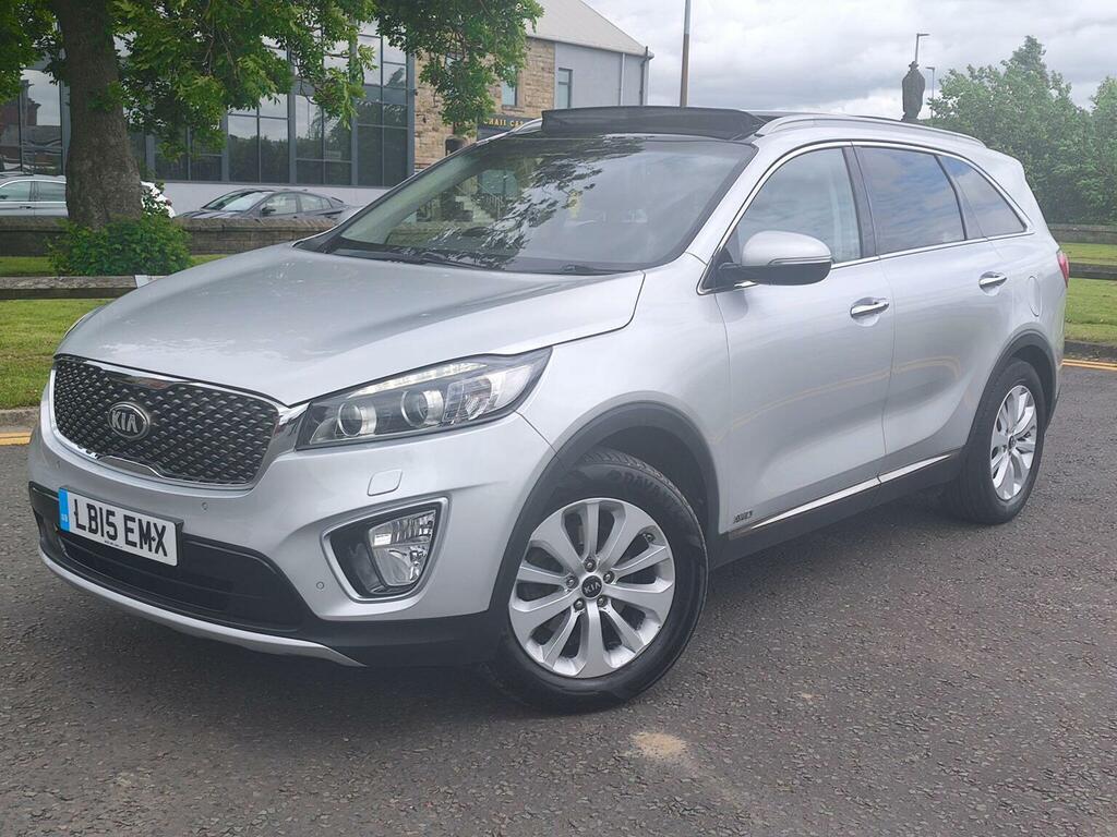 Kia Sorento 2.2 Crdi Kx-3 Awd Euro 6 Silver #2