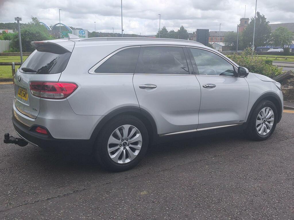Kia Sorento Suv Grey #14