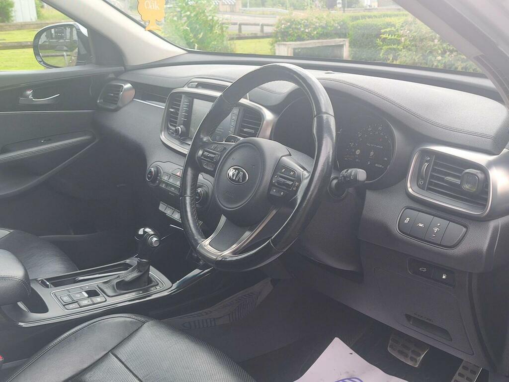 Kia Sorento 2.2 Crdi Kx-3 Awd Euro 6 Silver #4