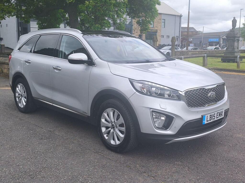 Kia Sorento Suv Grey #10