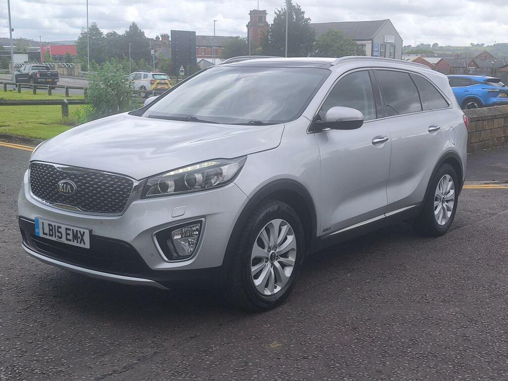 Kia Sorento Suv Grey #29