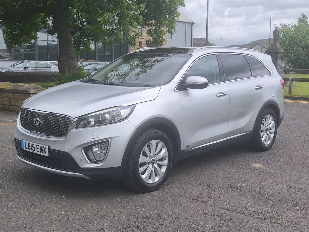 Kia Sorento 2.2 Crdi Kx-3 Awd Euro 6 Silver #3