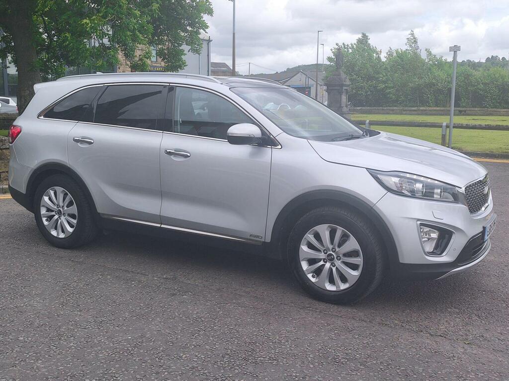 Kia Sorento Suv Grey #11