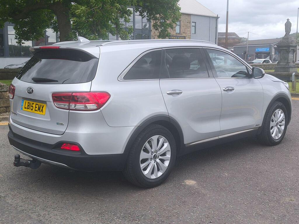 Kia Sorento Suv Grey #17