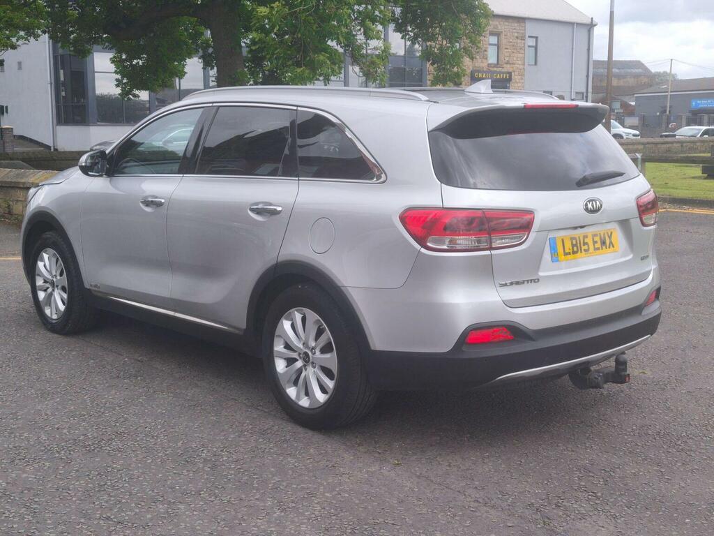 Kia Sorento Suv Grey #23