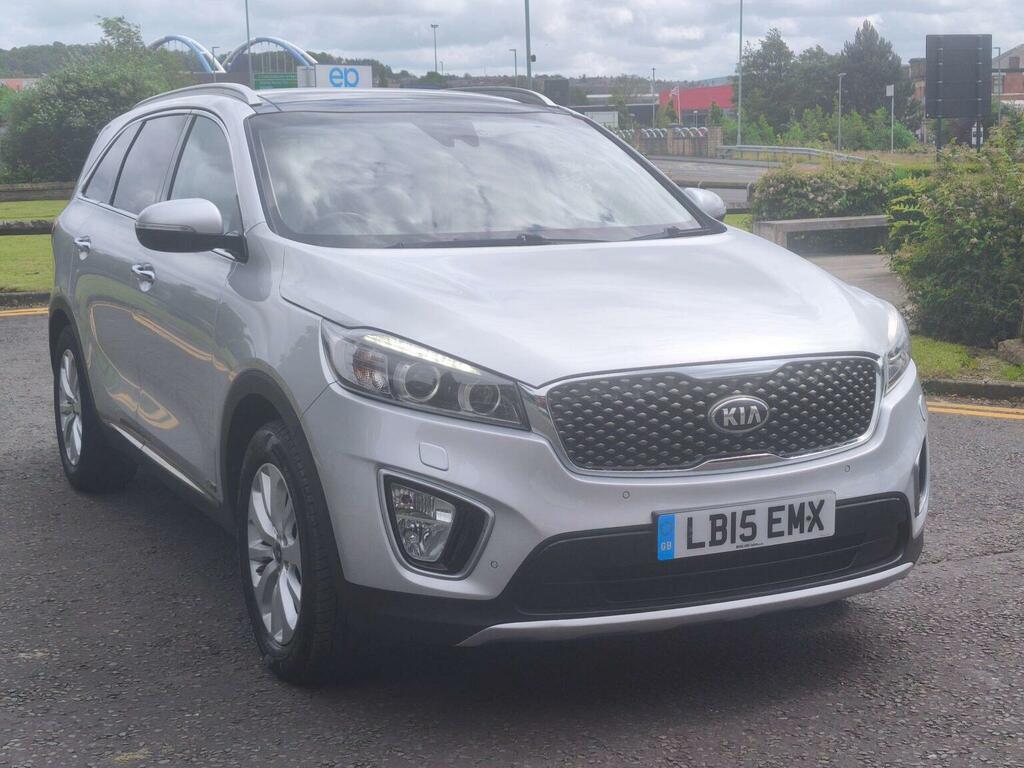 Kia Sorento Suv Grey #7