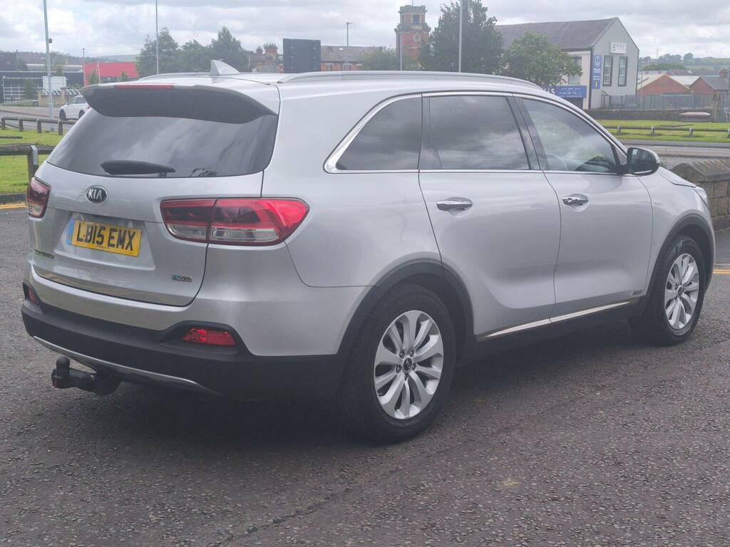 Kia Sorento Suv Grey #15