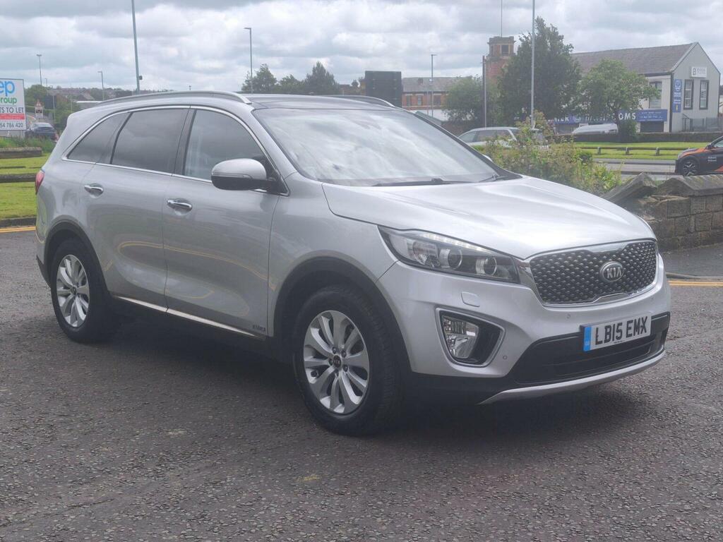 Kia Sorento Suv Grey #9