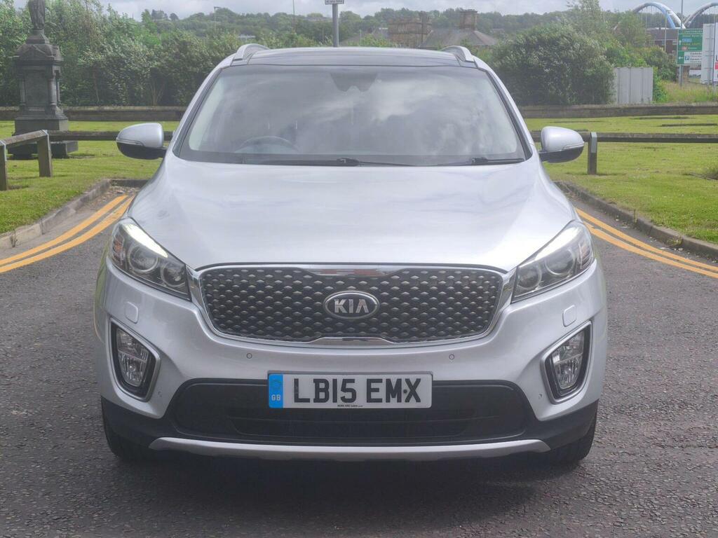 Kia Sorento 2.2 Crdi Kx-3 Awd Euro 6 Silver #6