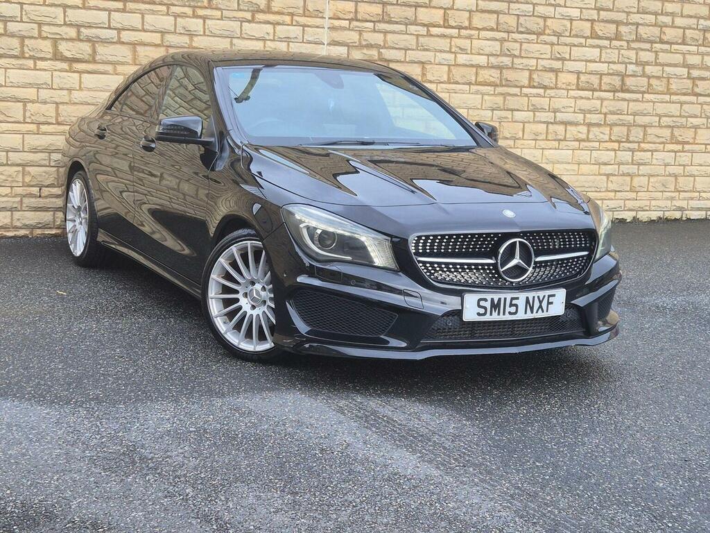 Mercedes-Benz CLA Class 1.6 Cla180 Amg Sport Coupe Euro 6 Ss Black