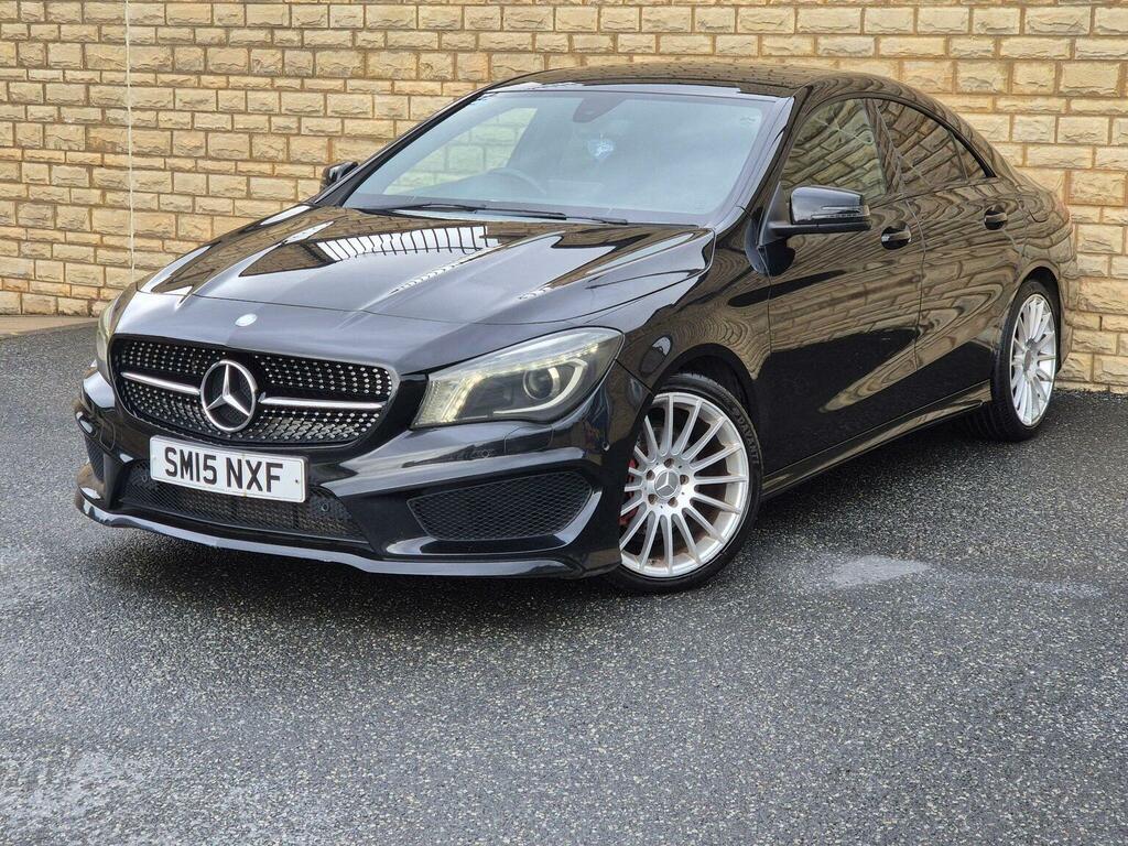 Mercedes-Benz CLA Class 1.6 Cla180 Amg Sport Coupe Euro 6 Ss Black #3