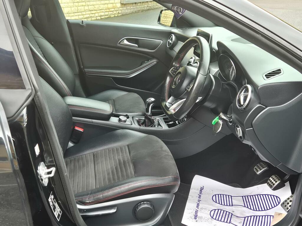 Mercedes-Benz CLA Class 1.6 Cla180 Amg Sport Coupe Euro 6 Ss Black #2
