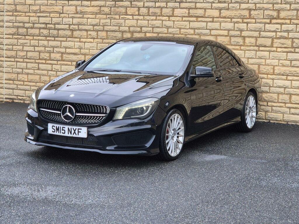 Mercedes-Benz CLA Class 1.6 Cla180 Amg Sport Coupe Euro 6 Ss Black #5