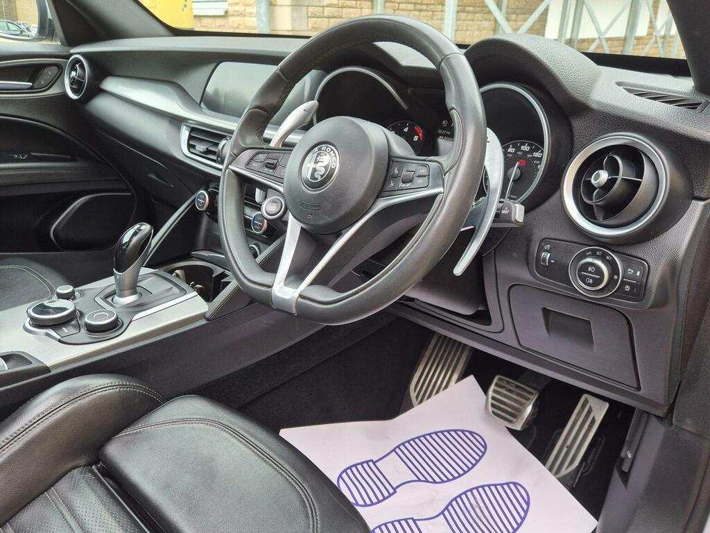 Alfa Romeo Stelvio 2.2 Td Milano Edizione Q4 Awd Euro 6 Ss Grey #6