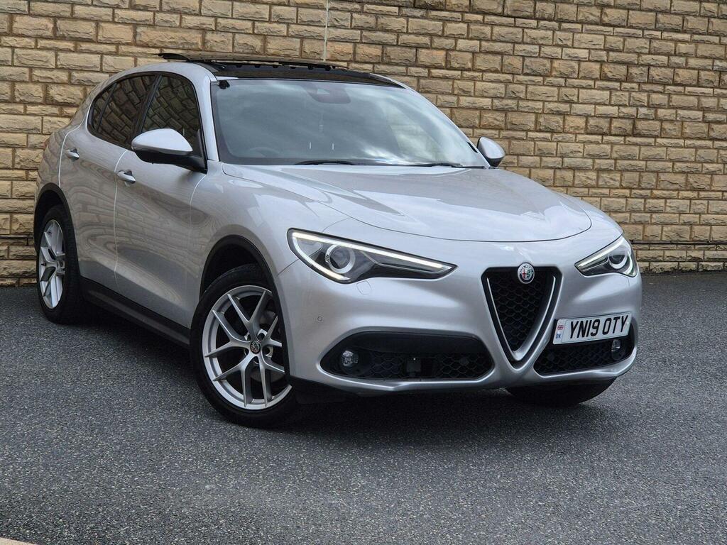 Alfa Romeo Stelvio 2.2 Td Milano Edizione Q4 Awd Euro 6 Ss Grey