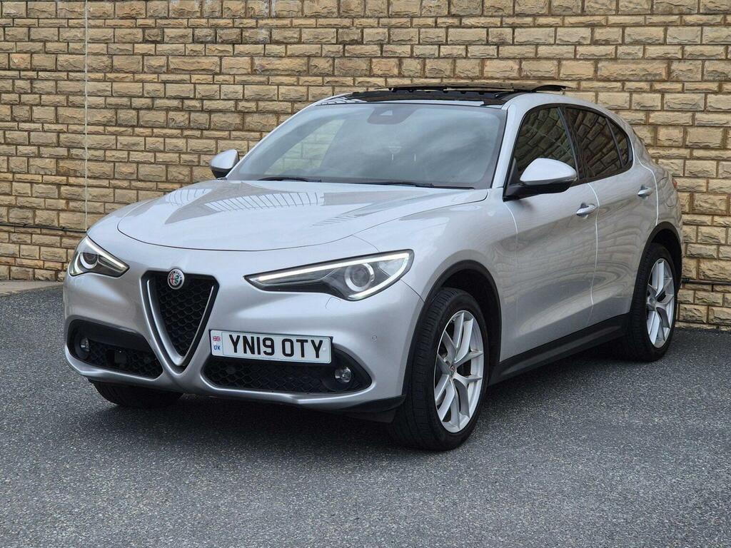 Alfa Romeo Stelvio 2.2 Td Milano Edizione Q4 Awd Euro 6 Ss Grey #5