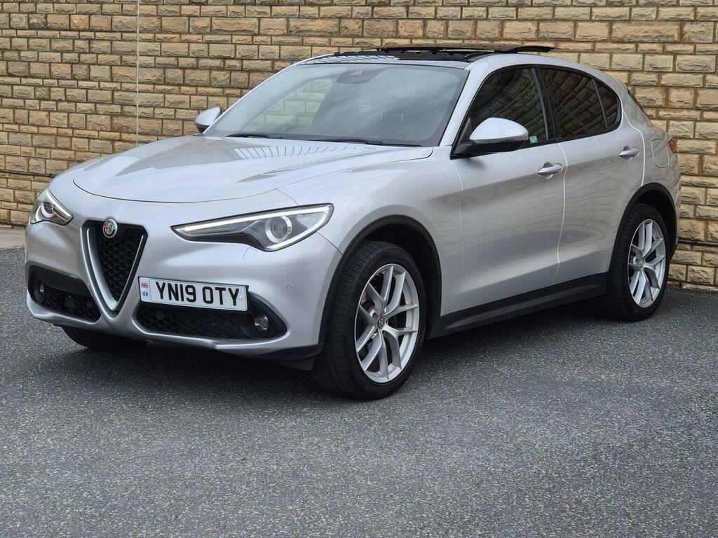 Alfa Romeo Stelvio 2.2 Td Milano Edizione Q4 Awd Euro 6 Ss Grey #4
