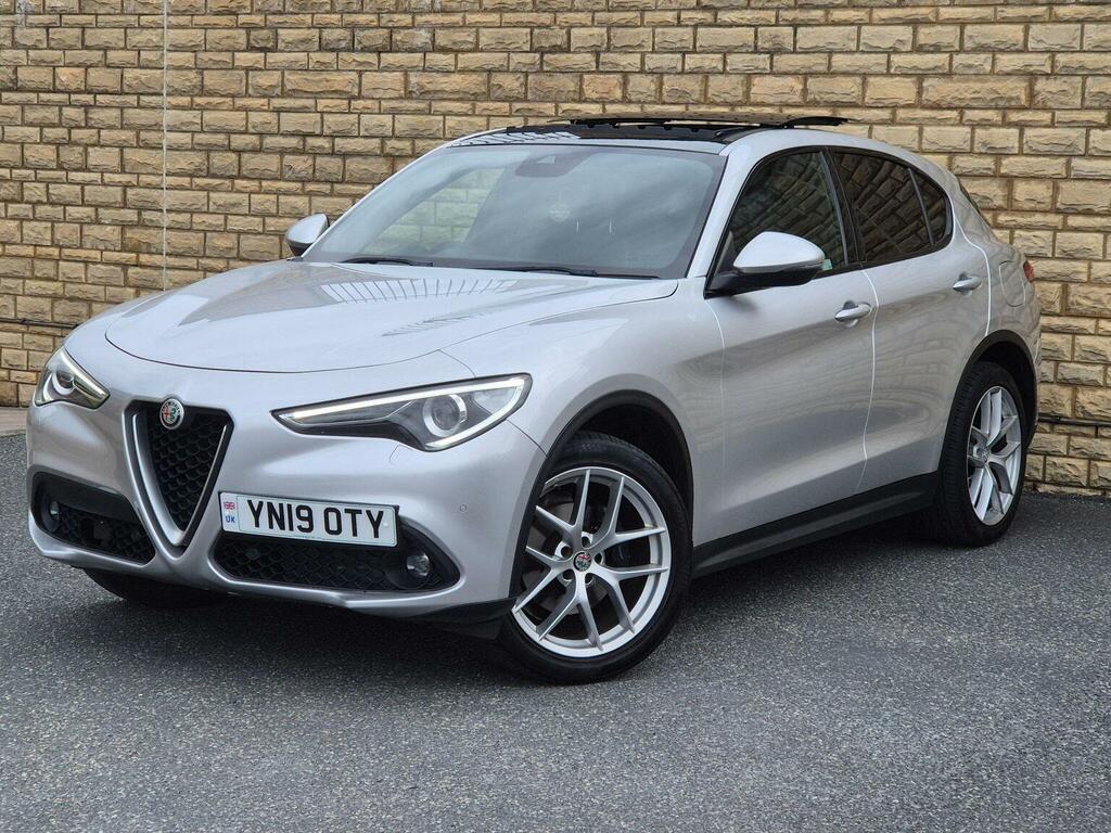 Alfa Romeo Stelvio 2.2 Td Milano Edizione Q4 Awd Euro 6 Ss Grey #3