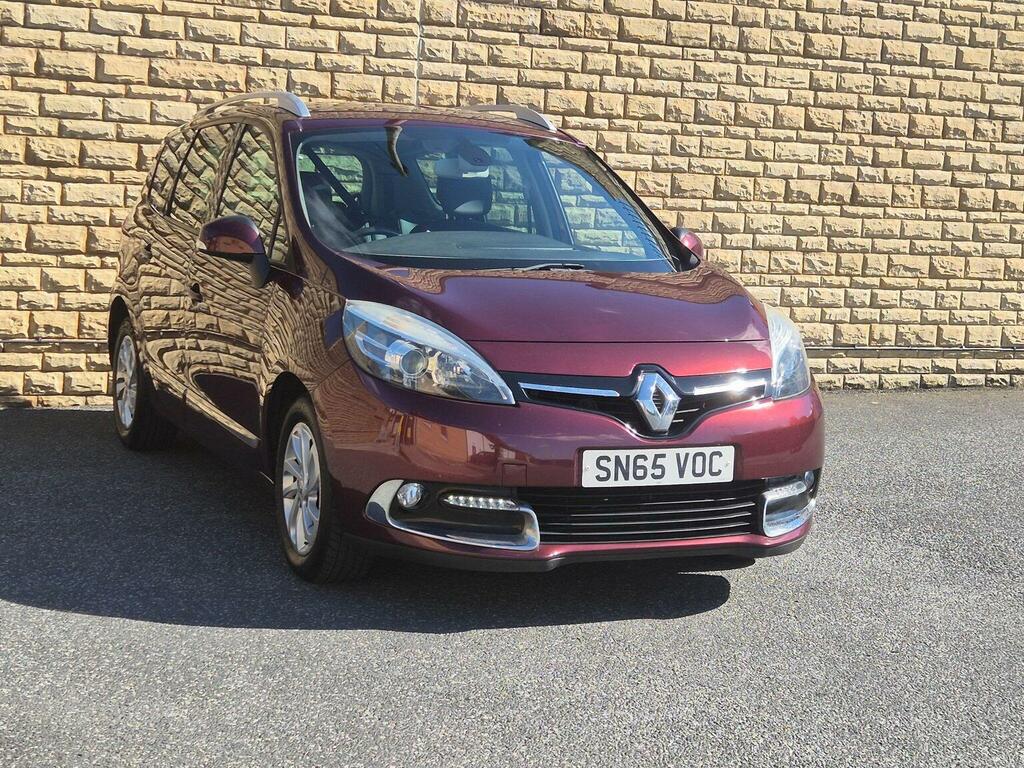 Renault Grand Scenic Dci Dynamique Tomtom White #9