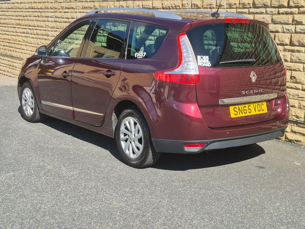 Renault Grand Scenic Dci Dynamique Tomtom White #24