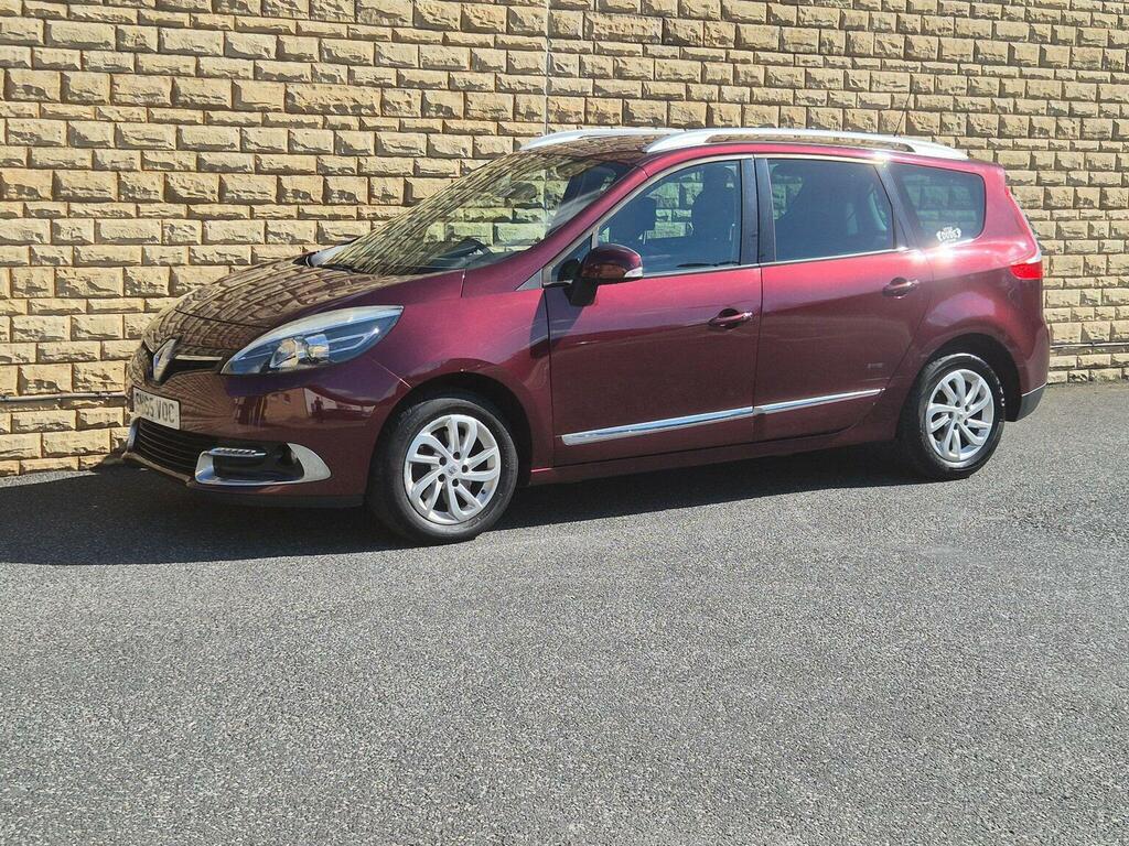 Renault Grand Scenic Dci Dynamique Tomtom White #29