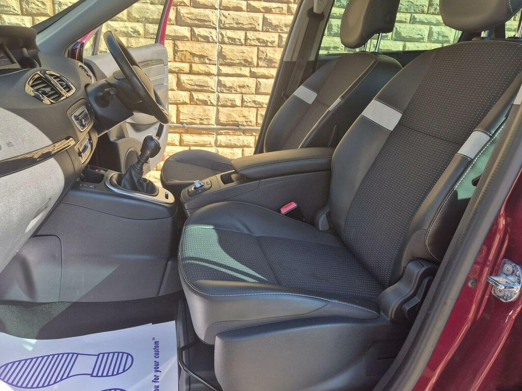 Renault Grand Scenic Dci Dynamique Tomtom White #22