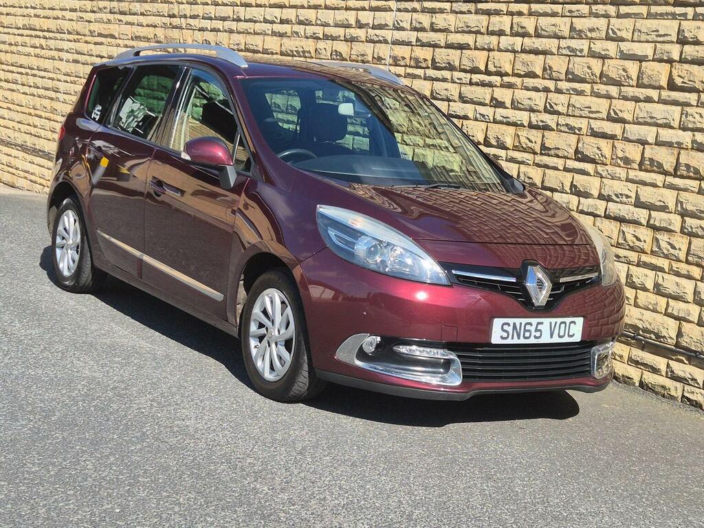 Renault Grand Scenic Dci Dynamique Tomtom White #11