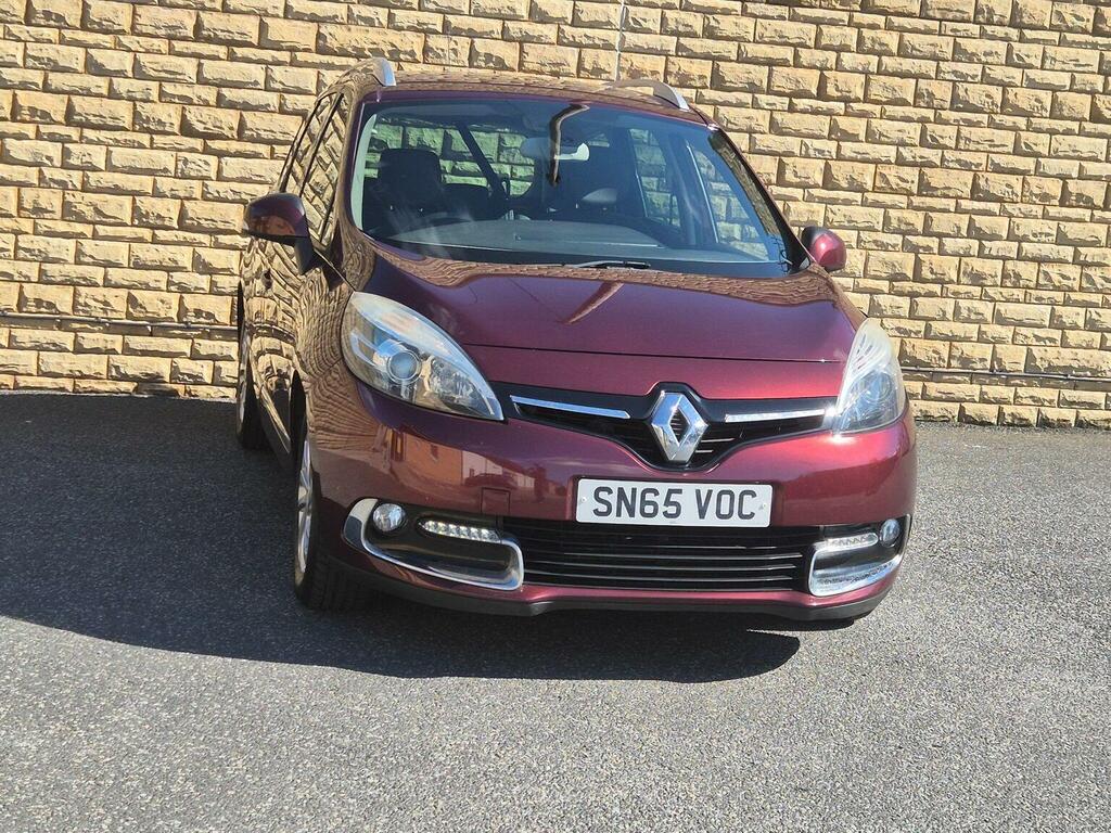 Renault Grand Scenic Dci Dynamique Tomtom White #8