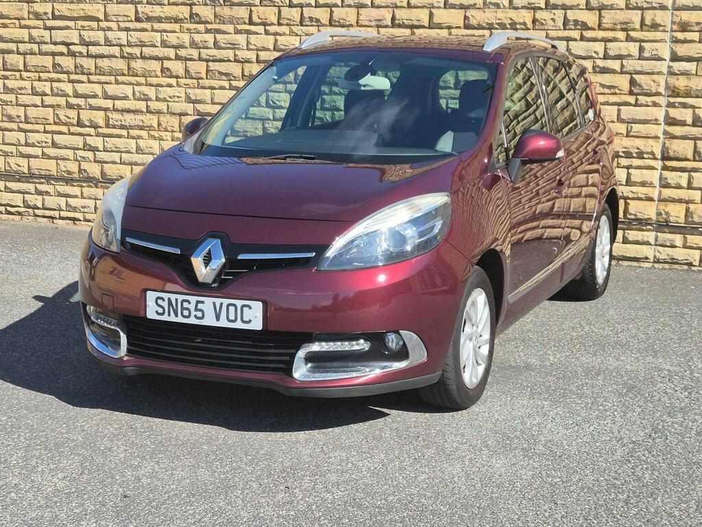 Renault Grand Scenic 1.5 Dci Dynamique Nav Euro 6 Ss Red #5