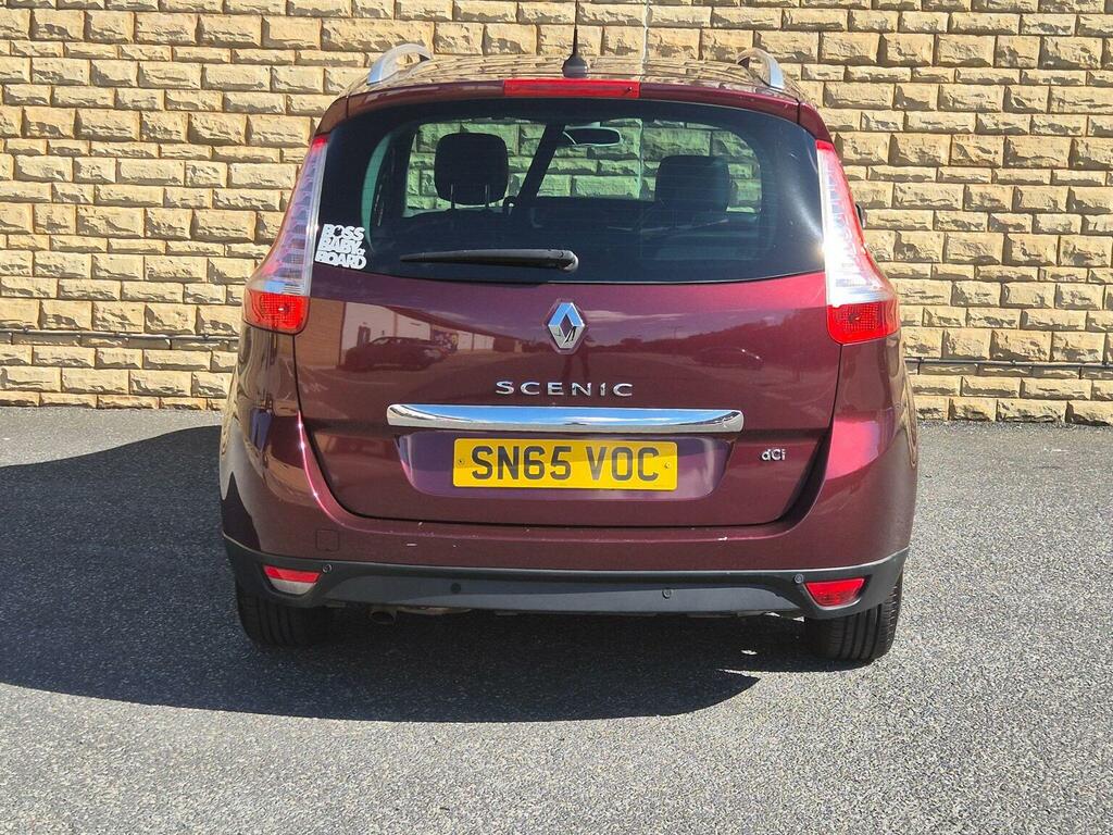 Renault Grand Scenic Dci Dynamique Tomtom White #20