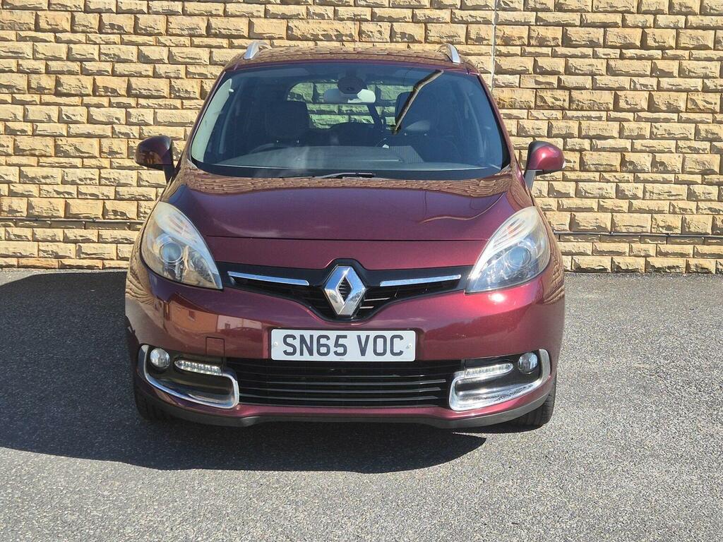 Renault Grand Scenic Dci Dynamique Tomtom White #7