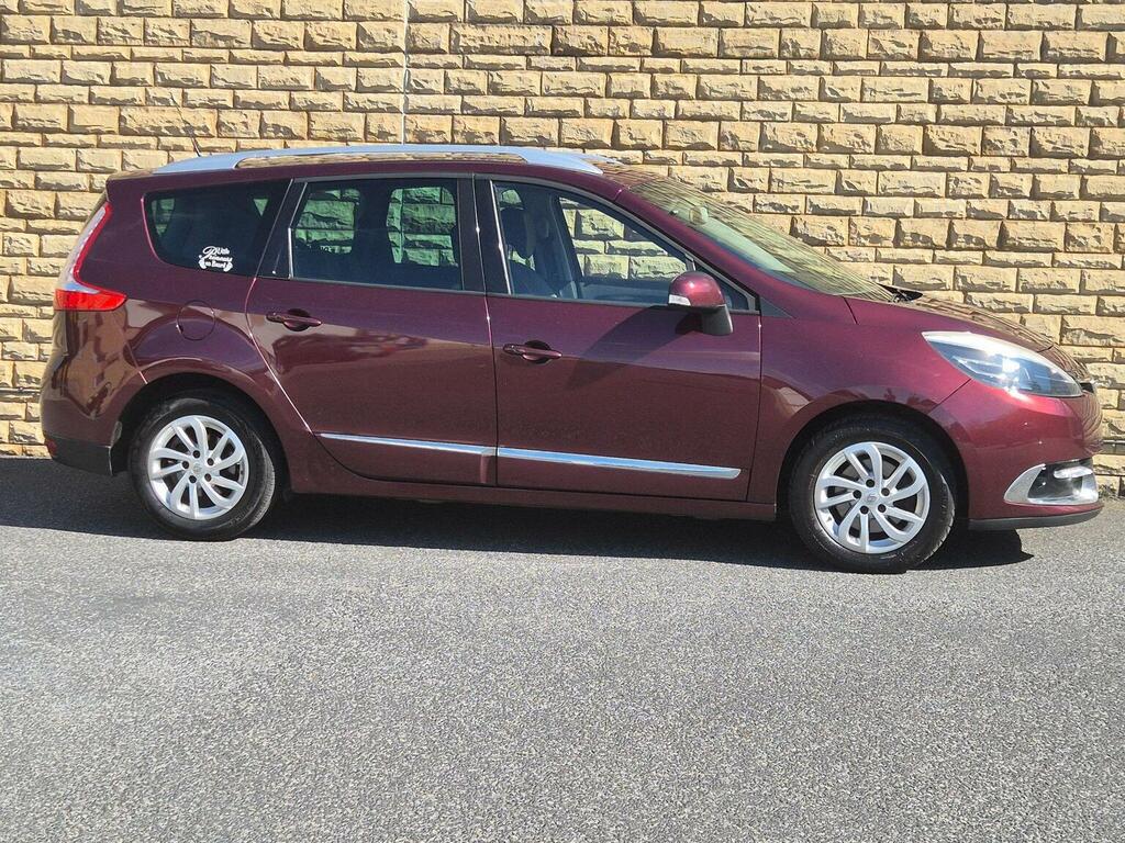 Renault Grand Scenic Dci Dynamique Tomtom White #13