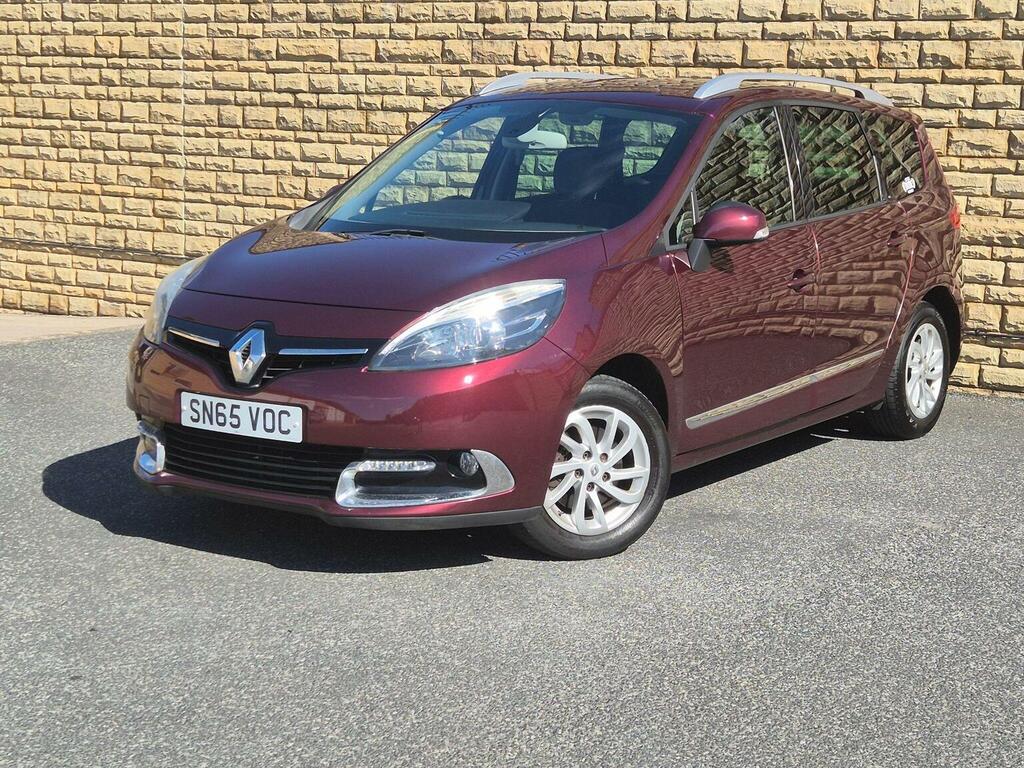 Renault Grand Scenic 1.5 Dci Dynamique Nav Euro 6 Ss Red #3