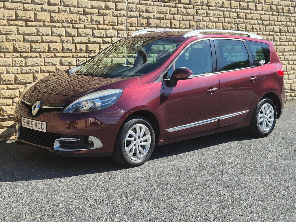 Renault Grand Scenic Dci Dynamique Tomtom White #31