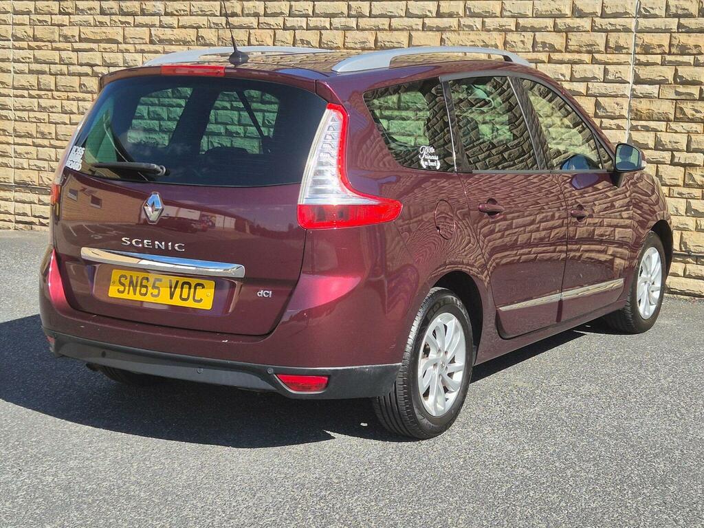 Renault Grand Scenic Dci Dynamique Tomtom White #17
