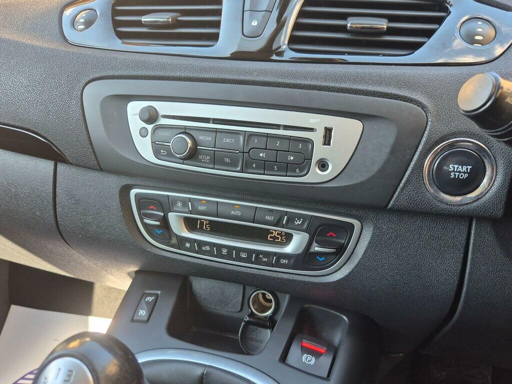 Renault Grand Scenic Dci Dynamique Tomtom White #18