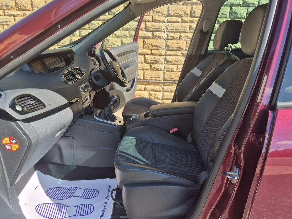 Renault Grand Scenic Dci Dynamique Tomtom White #14