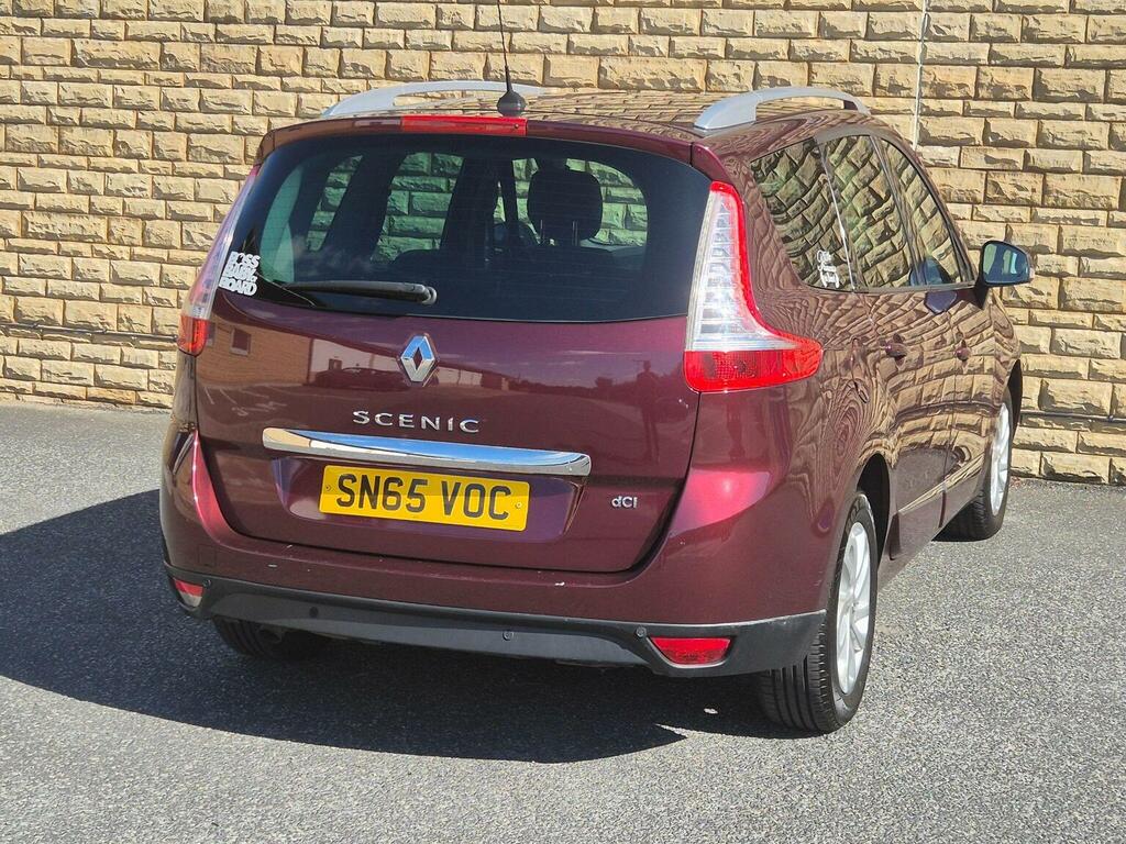 Renault Grand Scenic Dci Dynamique Tomtom White #19