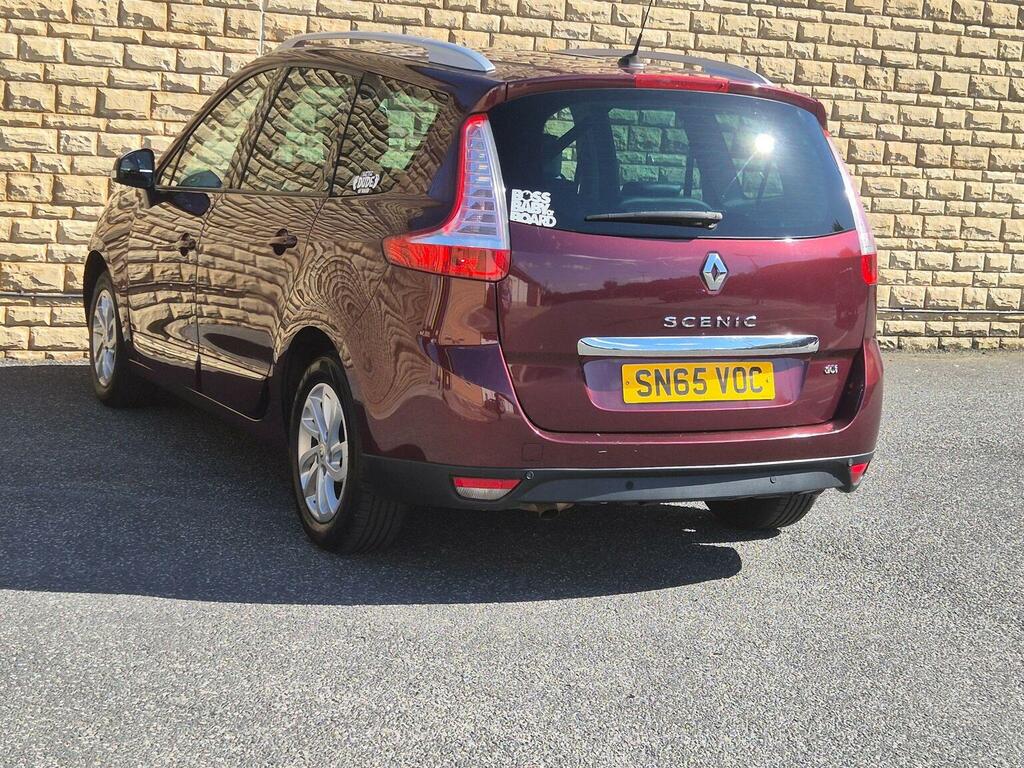 Renault Grand Scenic Dci Dynamique Tomtom White #23