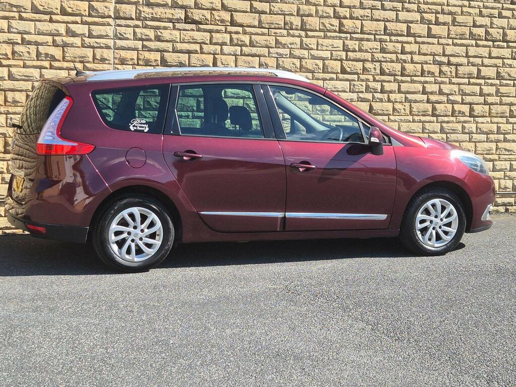 Renault Grand Scenic Dci Dynamique Tomtom White #15