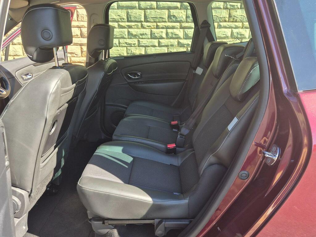 Renault Grand Scenic Dci Dynamique Tomtom White #10