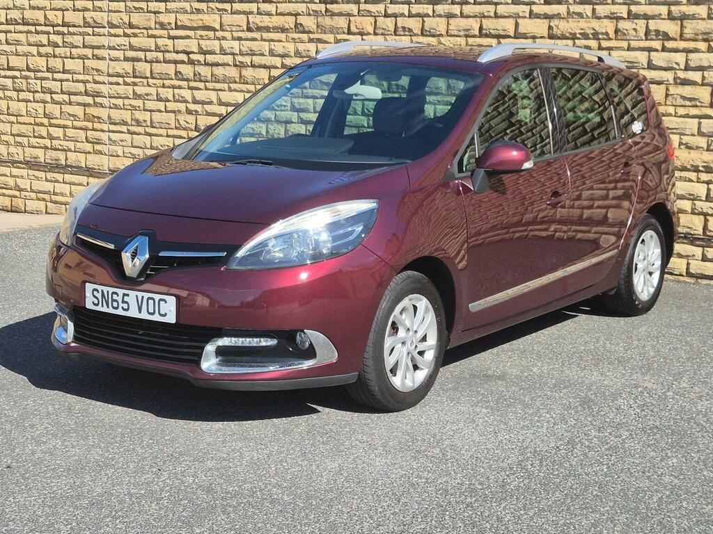 Renault Grand Scenic 1.5 Dci Dynamique Nav Euro 6 Ss Red #4